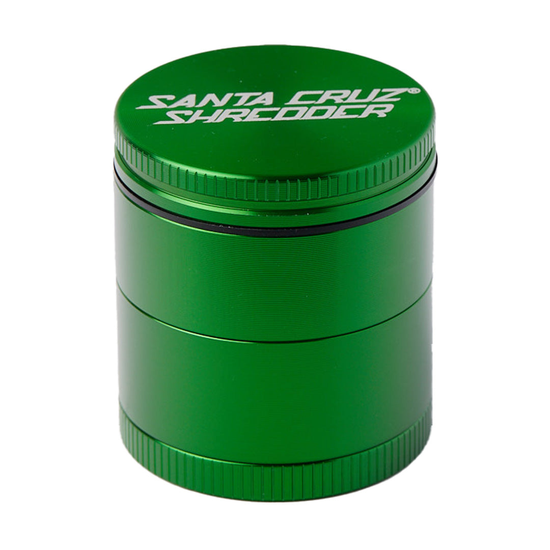 Santa Cruz Shredder Medium 4-Piece Grinder by Smoke Drop - view 10 | Buddy Brandz