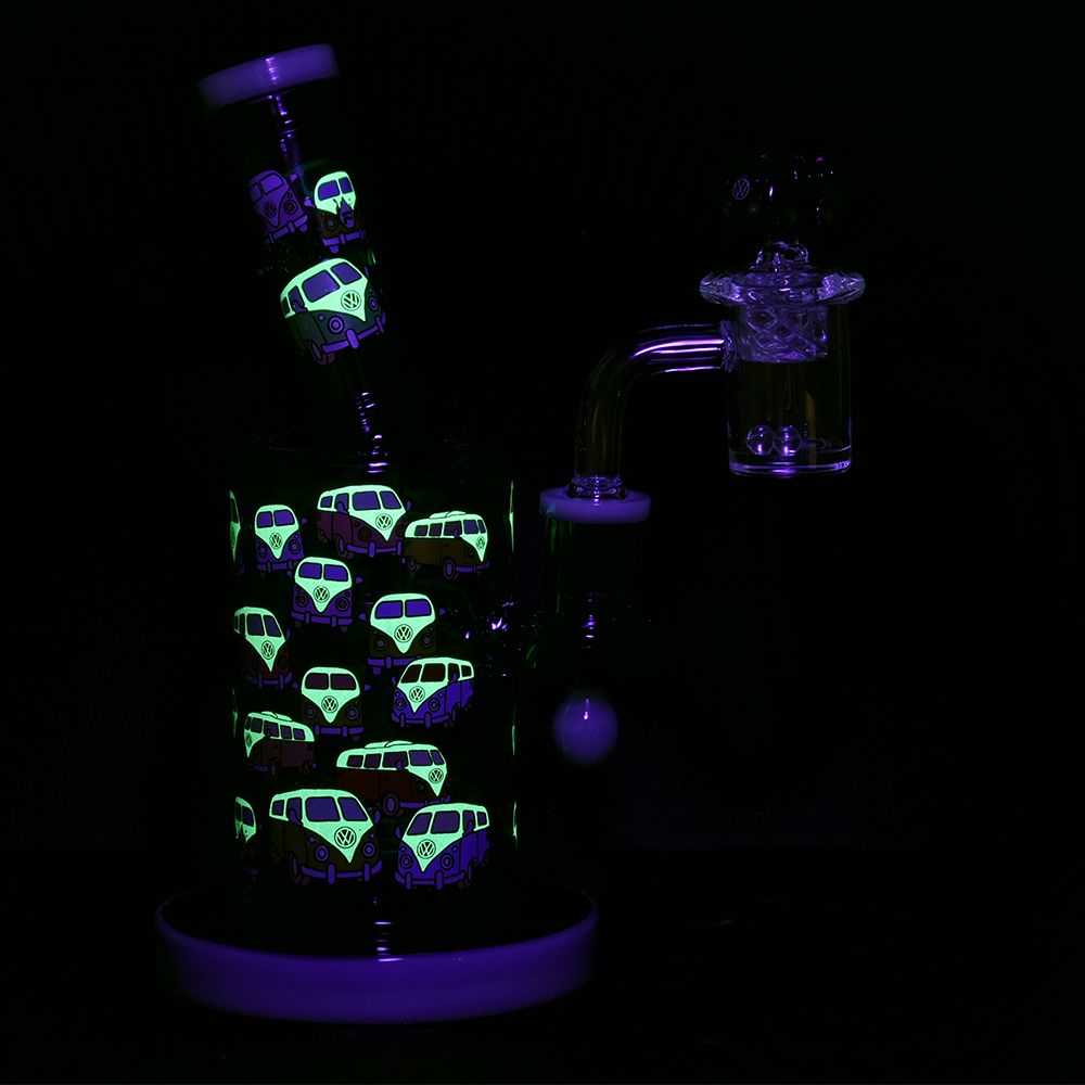 Pulsar Greatest Hits Series Glow Dab Rig Kit / 8" by Smoke Drop - view 32 | Buddy Brandz