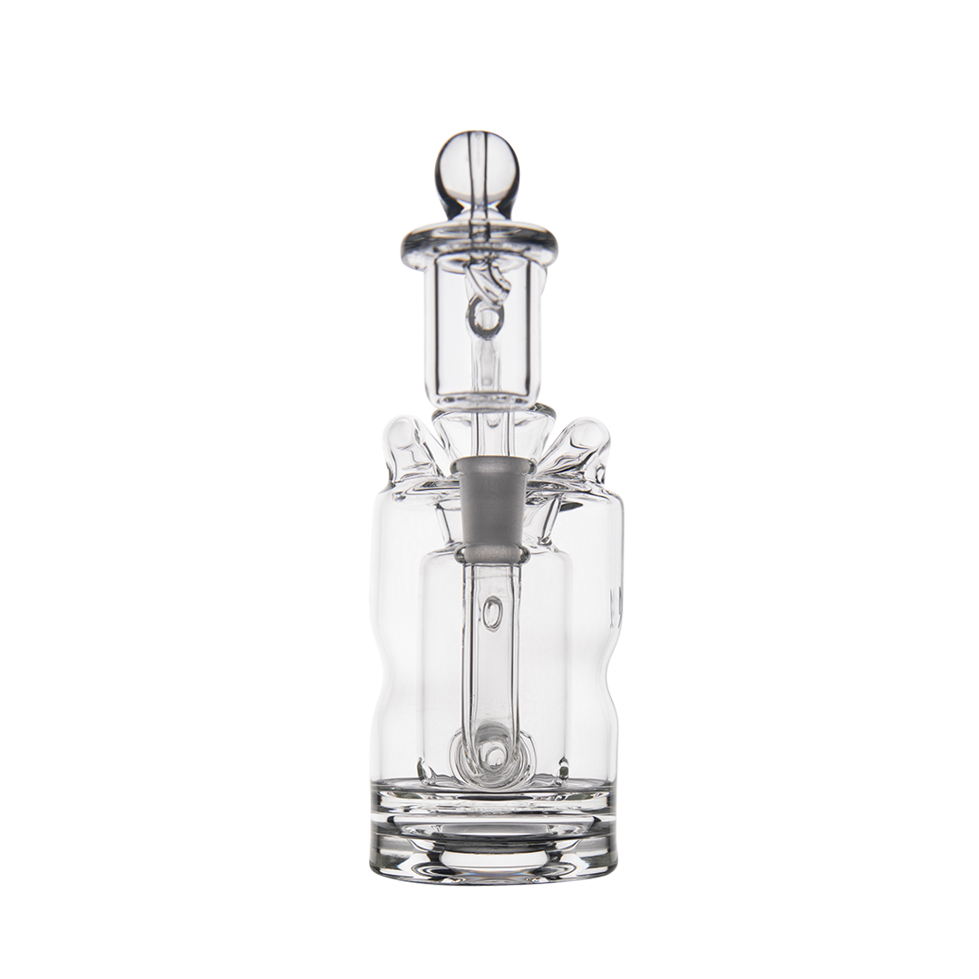 MJ Arsenal Turbine Mini Dab Rig by Smoke Drop - view 16 | Buddy Brandz