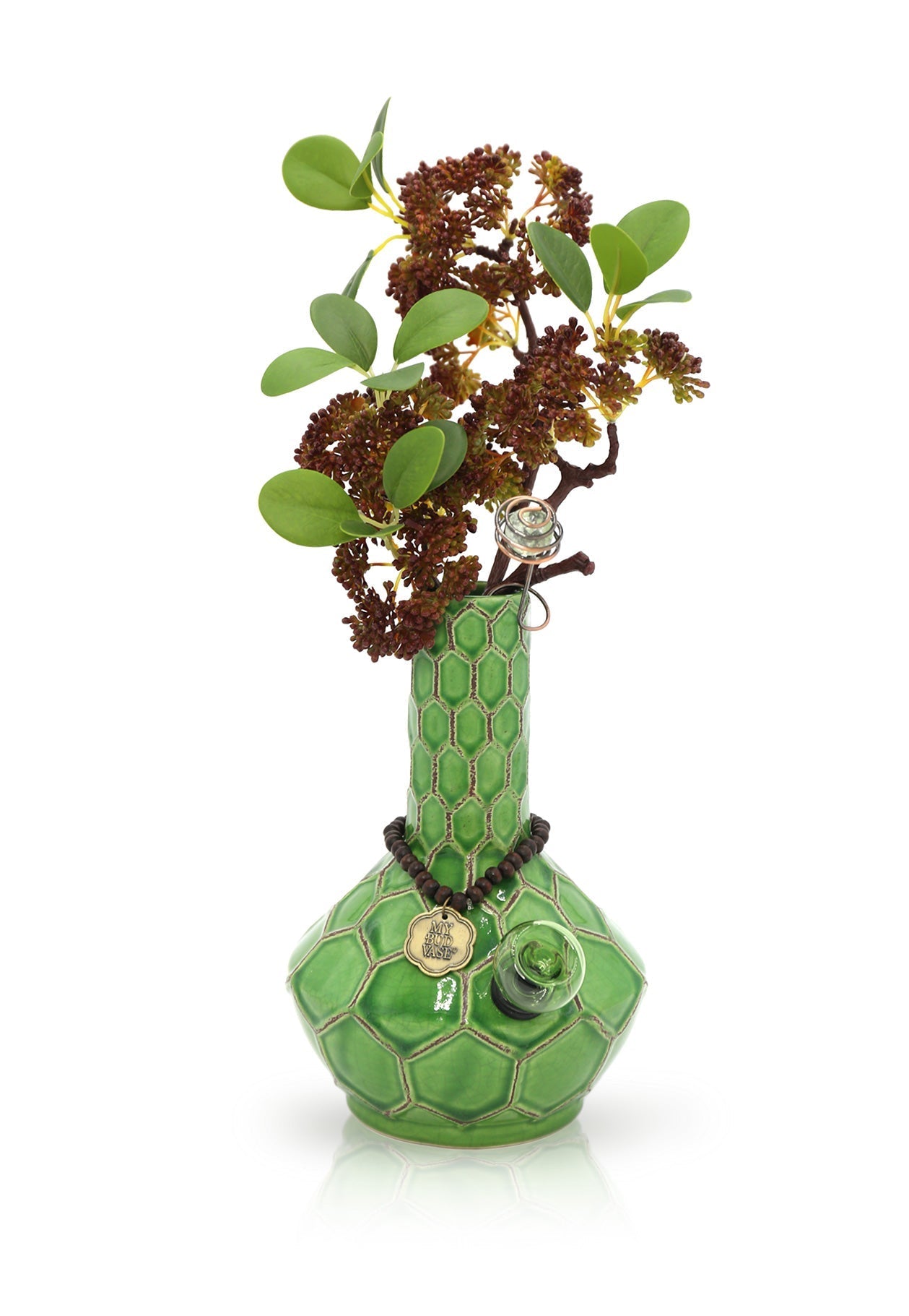 Turtle Vase Bong by Smoke Drop - view 4 | Buddy Brandz