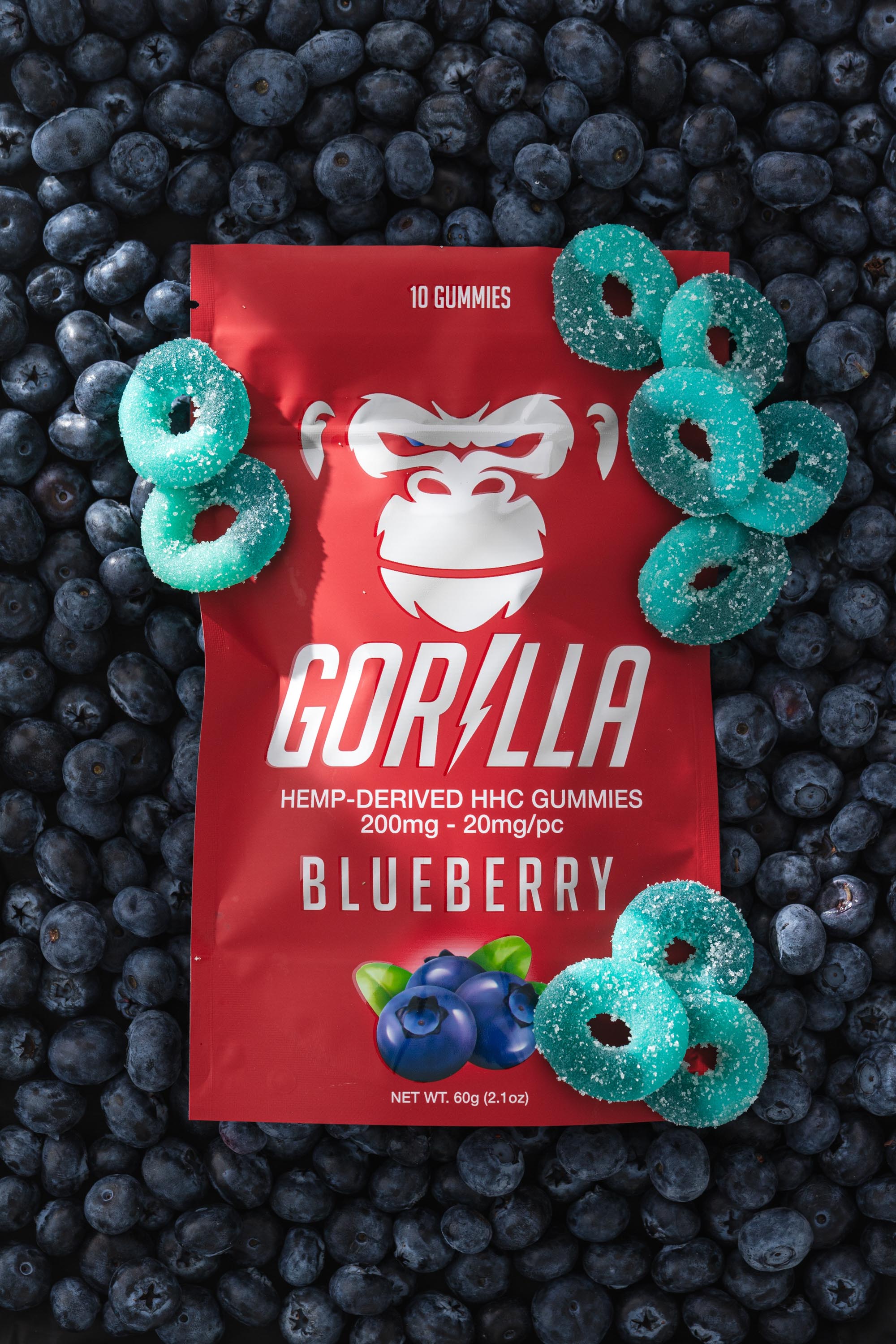 HHC Gummies - 20MG (10pc) by Smoke Drop - view 13 | Buddy Brandz