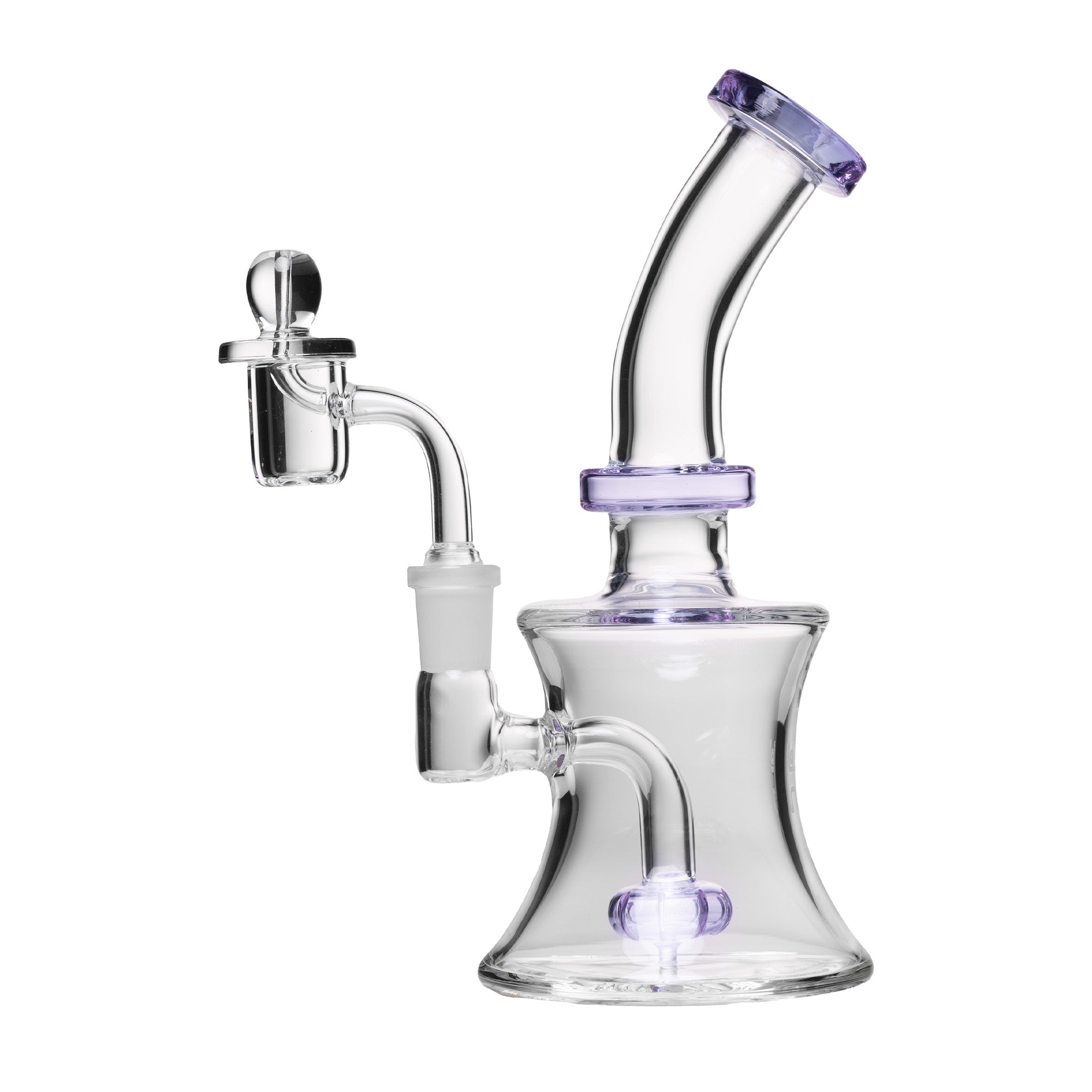 Human Grade 8" Oil Can Rig by Smoke Drop - view 2 | Buddy Brandz