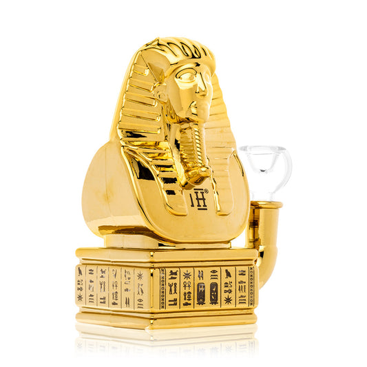 Hemper Egypt Bong 5.7" by Smoke Drop - view 2 | Buddy Brandz - alternate view | Buddy Brandz