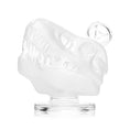 Load image into Gallery viewer, Jurassic Spark Skull Bong 4.5" by Smoke Drop - view 2 | Buddy Brandz
