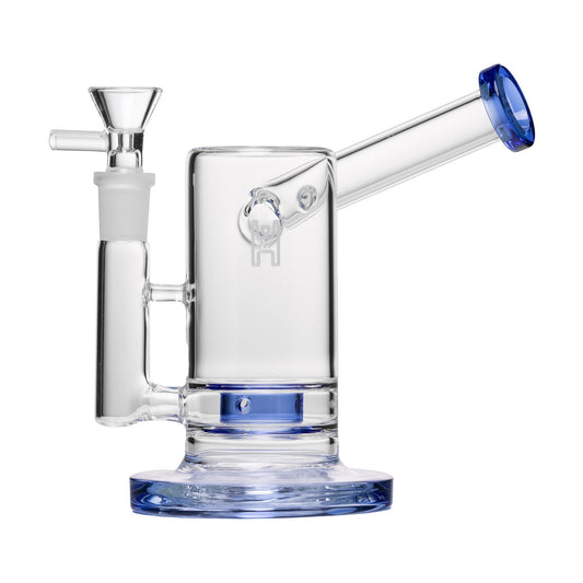 Human Grade 6" Sidecar Bubbler by Smoke Drop | Buddy Brandz | Buddy Brandz