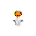 Load image into Gallery viewer, Pulsar Halloween Ball Glass Dab Rig Set - 7.75" / 14mm F

