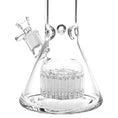 Load image into Gallery viewer, Pulsar 30-Arm Perc Glass Beaker Water Pipe | 14mm F by Smoke Drop - view 4 | Buddy Brandz
