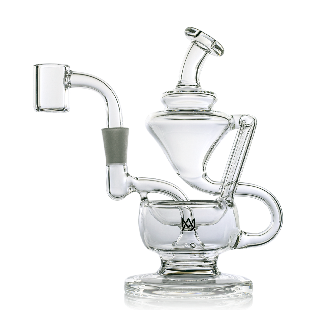 MJ Arsenal Claude Mini Dab Rig by Smoke Drop | Buddy Brandz