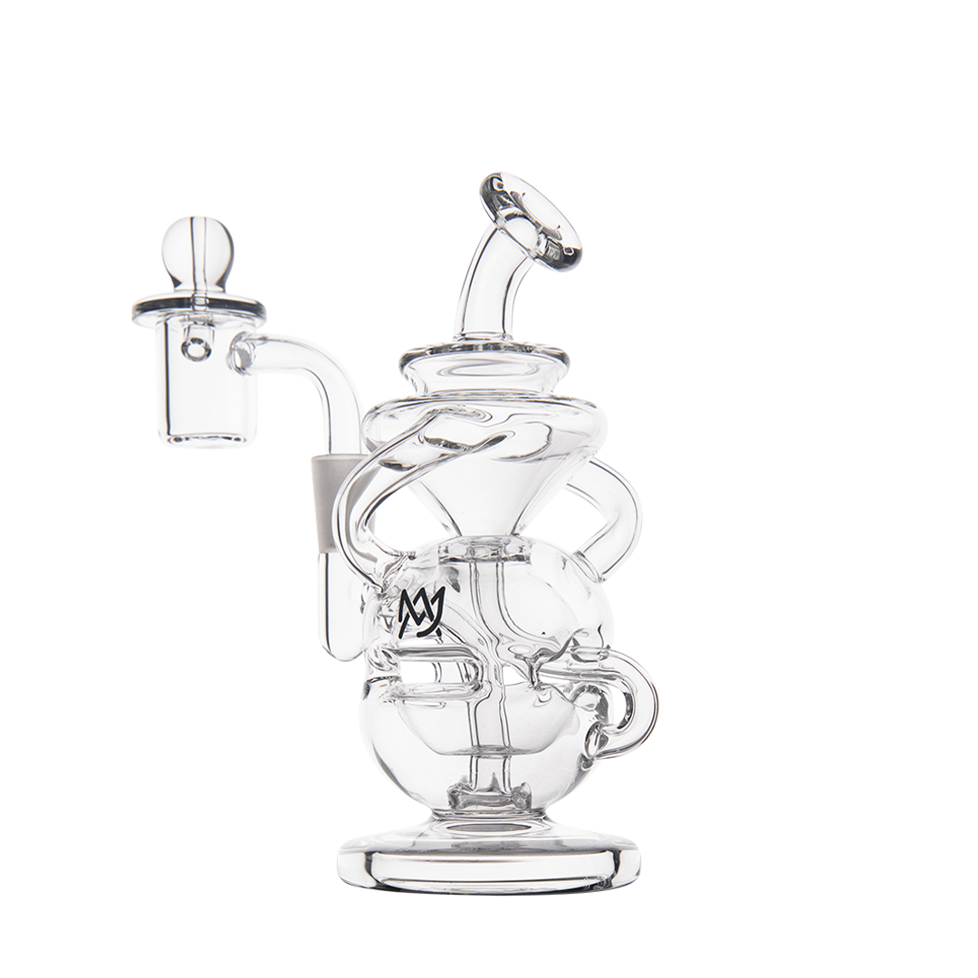 MJ Arsenal Infinity Mini Dab Rig by Smoke Drop - view 8 | Buddy Brandz