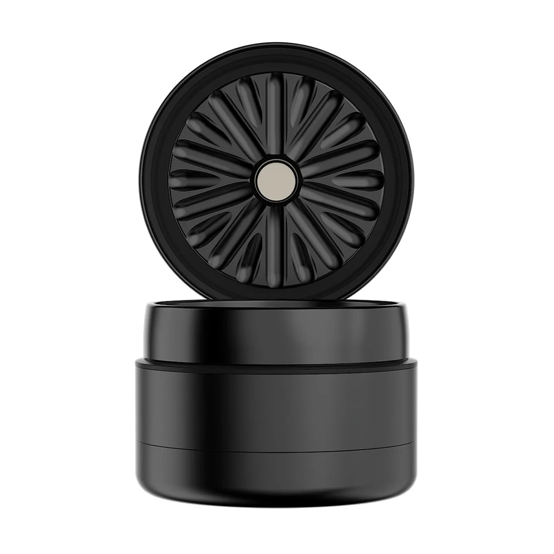 Flower Mill Next Gen Premium Grinder (2.5") by Smoke Drop - view 5 | Buddy Brandz