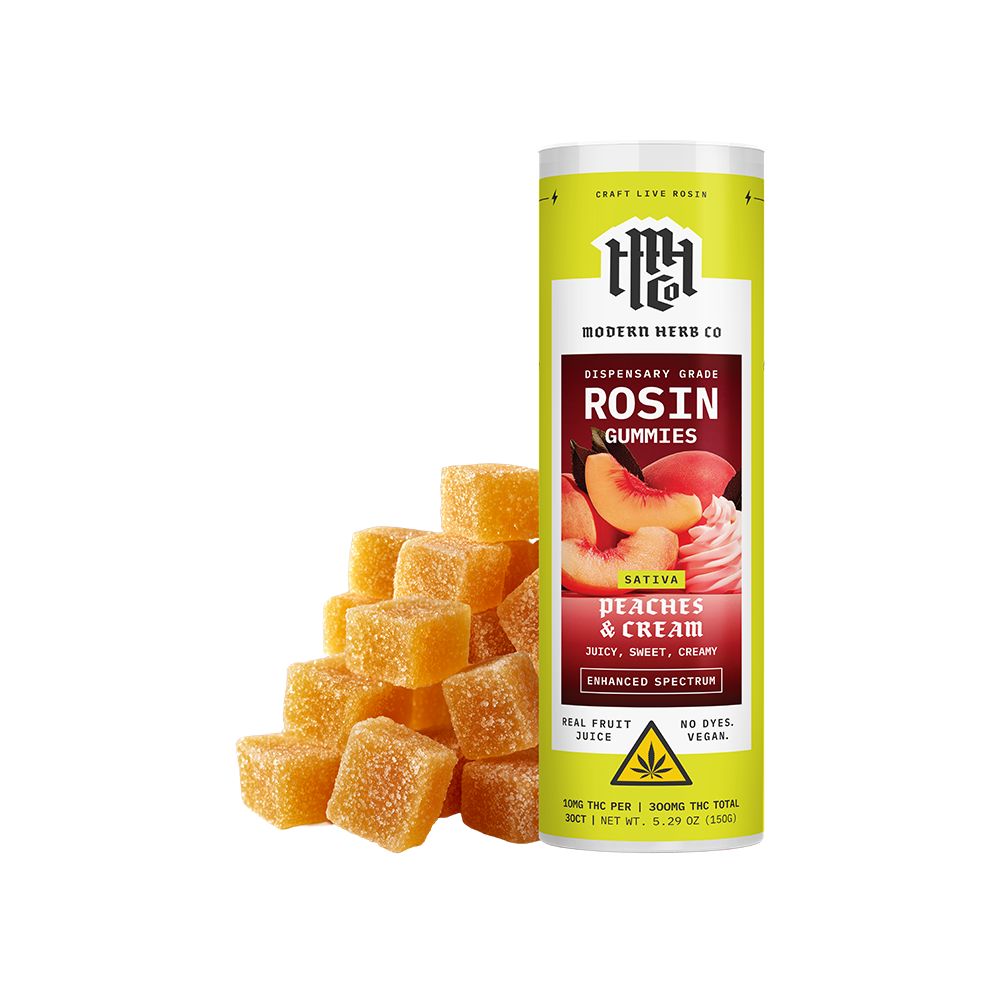 Modern Herb Co Rosin Gummies | 300mg | 30pc | 6pk Display
