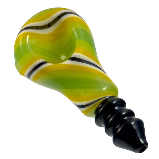 Light Bulb Pipes (Various Colors) by Smoke Drop | Buddy Brandz | Buddy Brandz