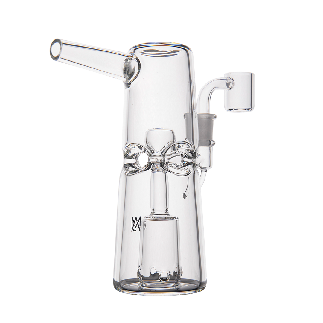 MJ Arsenal Turret Mini Dab Rig by Smoke Drop - view 21 | Buddy Brandz