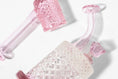 Load image into Gallery viewer, Twenties Collection Water Pipe | Pink by Smoke Drop - view 2 | Buddy Brandz
