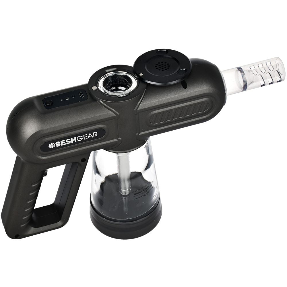 SeshGear Smoke Thrower Water Pipe by Smoke Drop - view 2 | Buddy Brandz