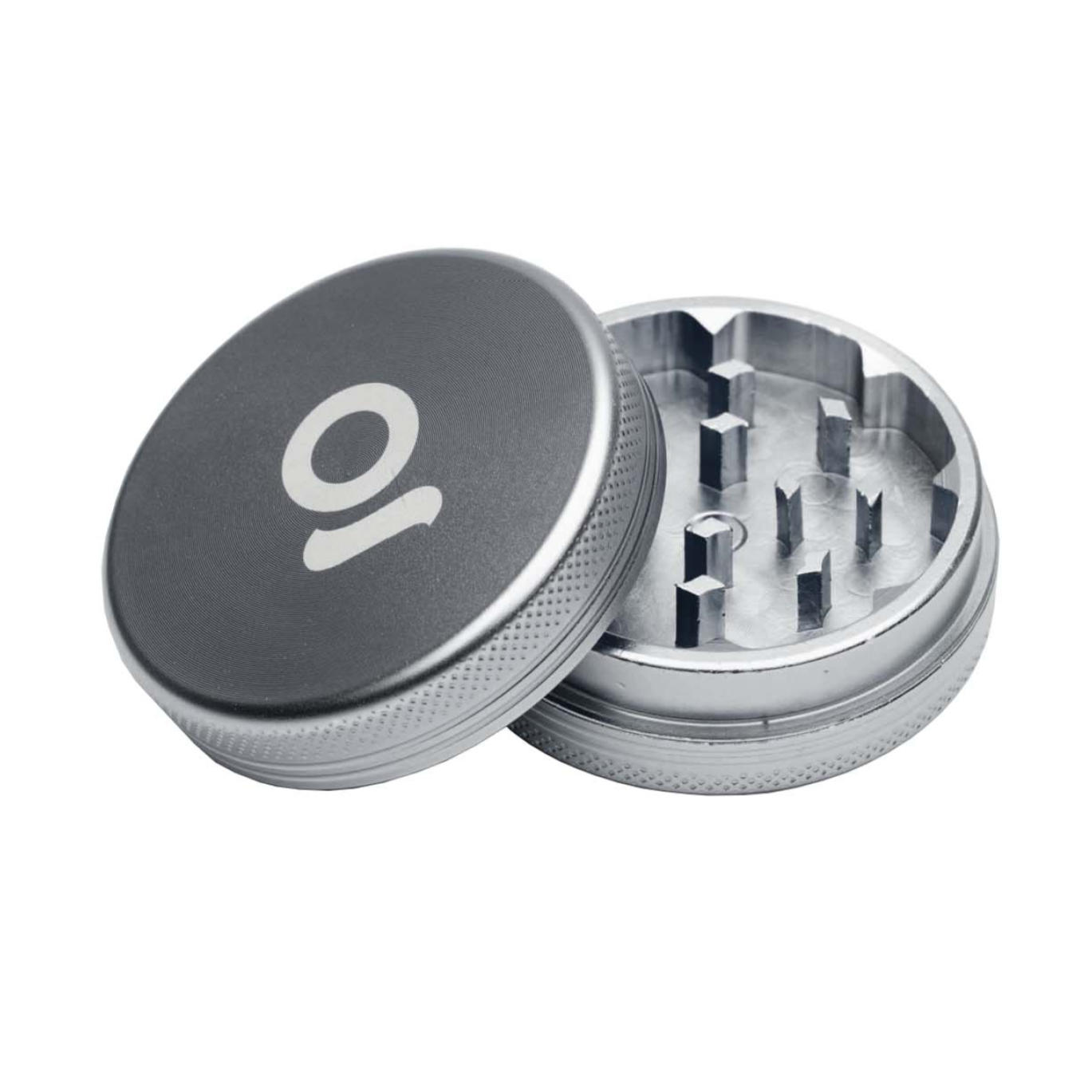 Ongronk 2 Piece Magnetic Grinder (50 mm) by Smoke Drop - view 12 | Buddy Brandz