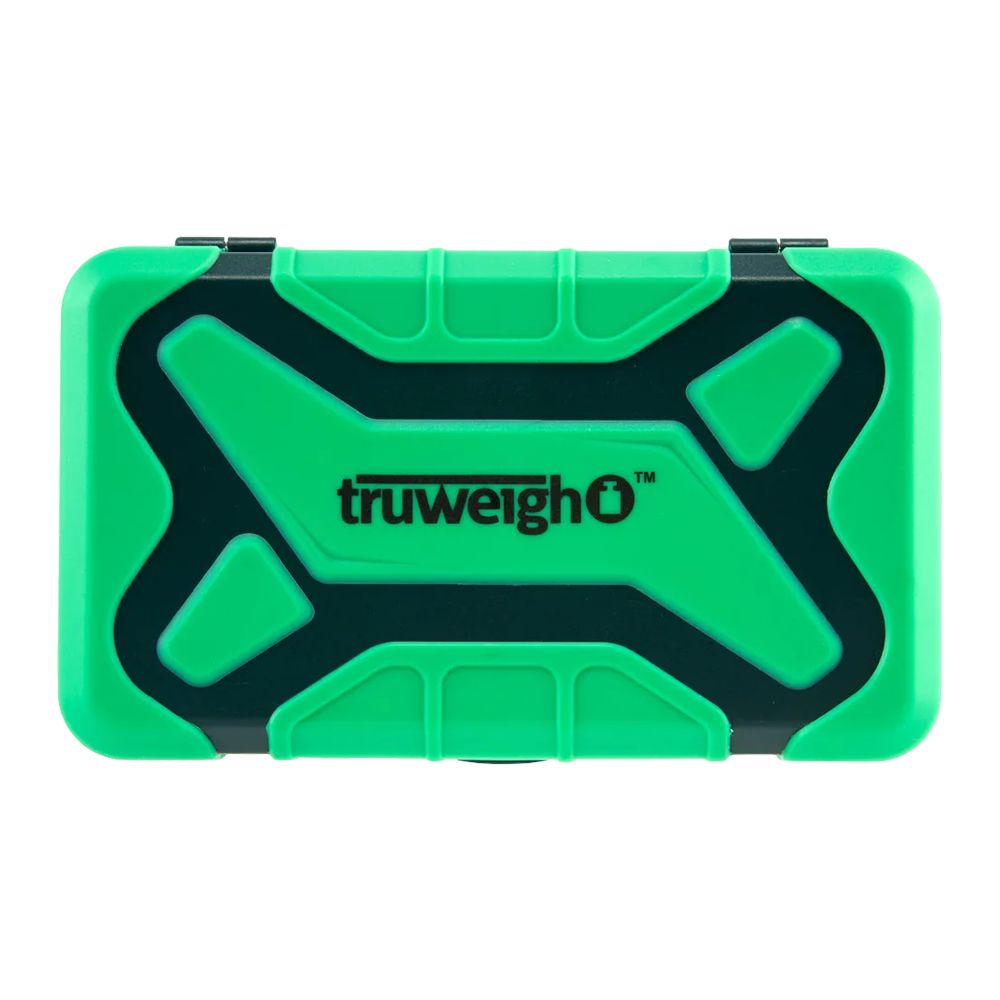 Truweigh Robust Rechargeable Digital Mini Scale | 500g x 0.01g by Smoke Drop - view 2 | Buddy Brandz