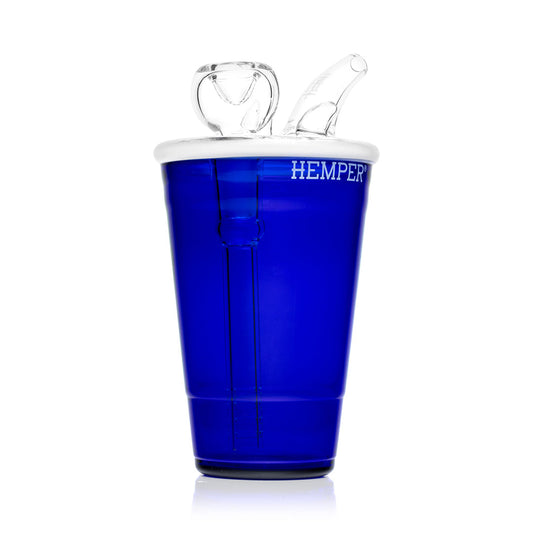 Beer Pong Bong 5.9" by Smoke Drop - view 2 | Buddy Brandz - alternate view | Buddy Brandz
