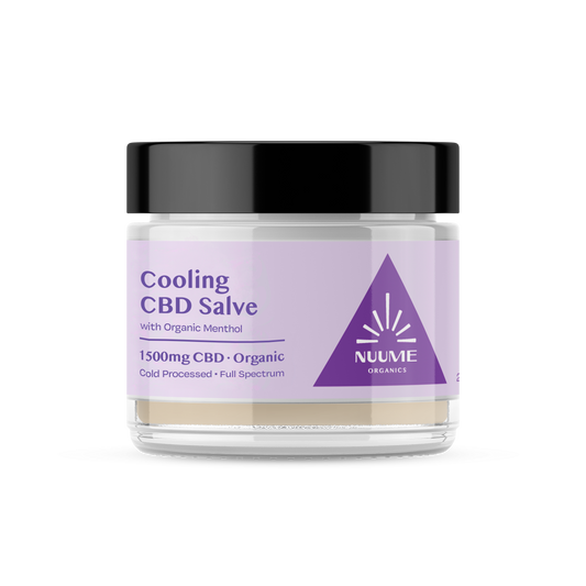 Organic CBD Cooling Salve - Extra Strength 1500mg by Smoke Drop - view 2 | Buddy Brandz - alternate view | Buddy Brandz