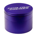 Cargar la imagen en la vista de la galería, Santa Cruz Shredder Large 4-Piece Grinder by Smoke Drop - view 7 | Buddy Brandz
