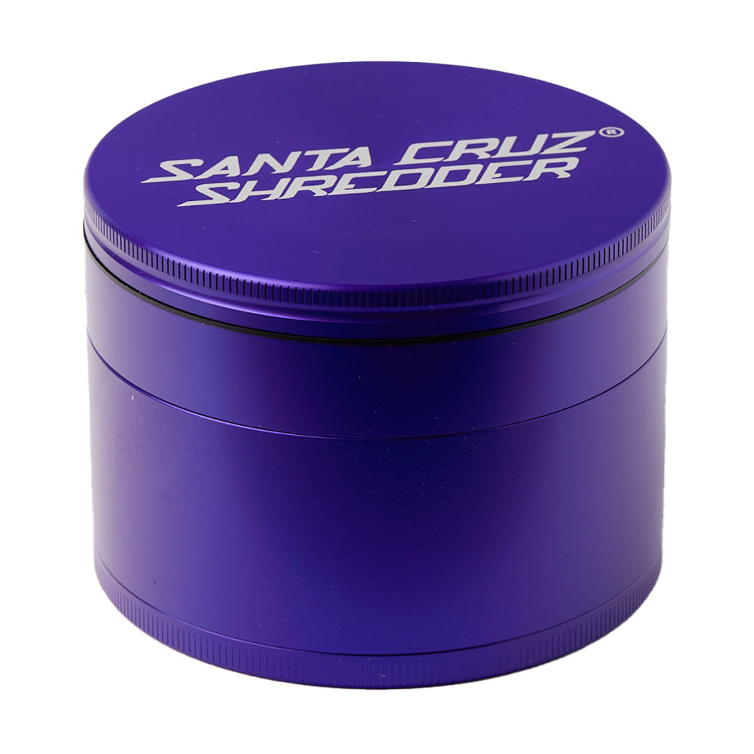 Santa Cruz Shredder Large 4-Piece Grinder by Smoke Drop - view 7 | Buddy Brandz