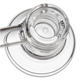 Load image into Gallery viewer, MJ Arsenal Grotto Glass Pipe by Smoke Drop - view 2 | Buddy Brandz
