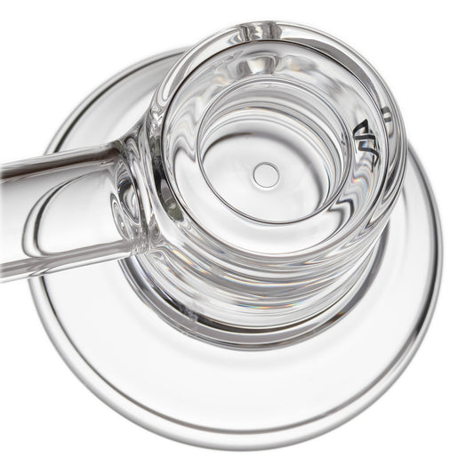 MJ Arsenal Grotto Glass Pipe by Smoke Drop - view 2 | Buddy Brandz - alternate view | Buddy Brandz