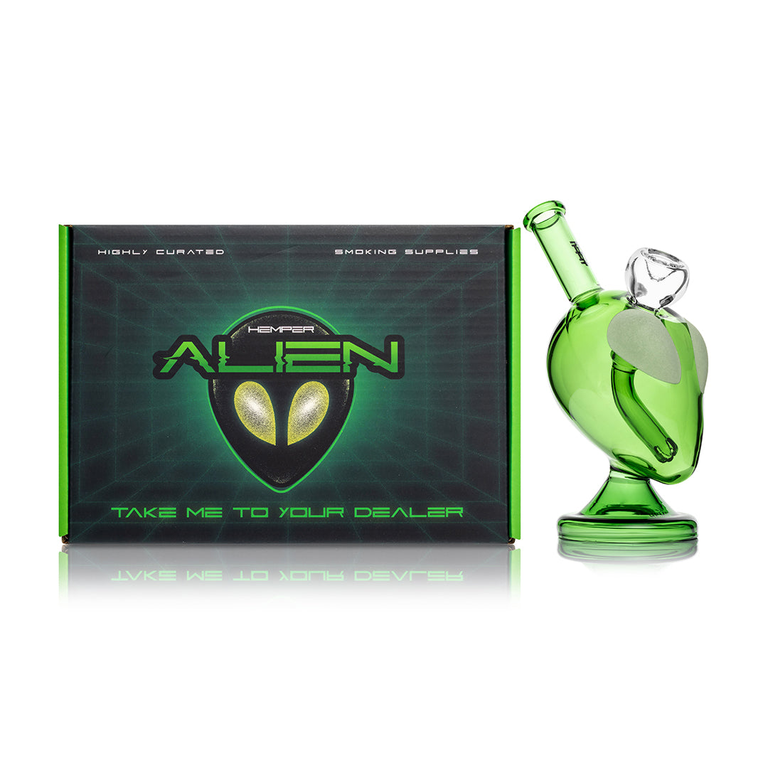 Alien Bong 6" by Smoke Drop | Buddy Brandz