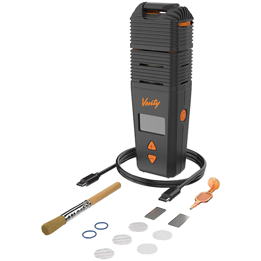 Storz & Bickel Venty Portable Dry Herb Vaporizer by Smoke Drop - view 4 | Buddy Brandz