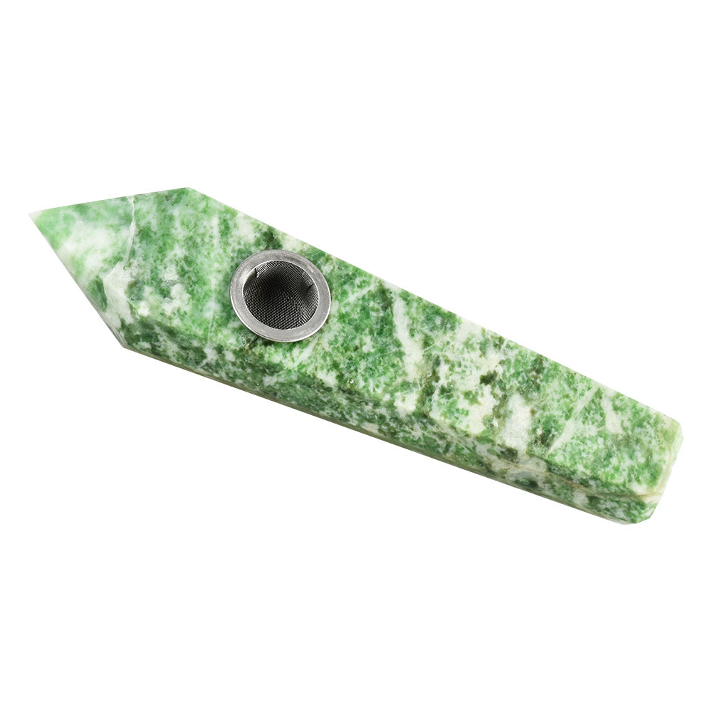 Gemstone Hand Pipe by Smoke Drop - view 16 | Buddy Brandz