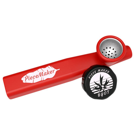 PieceMaker Kazili Silicone Hand Pipe by Smoke Drop | Buddy Brandz | Buddy Brandz