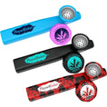 Load image into Gallery viewer, PieceMaker Kazili Silicone Hand Pipe by Smoke Drop - view 3 | Buddy Brandz
