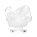 Load image into Gallery viewer, Jurassic Spark Skull Bong 4.5" by Smoke Drop - view 4 | Buddy Brandz
