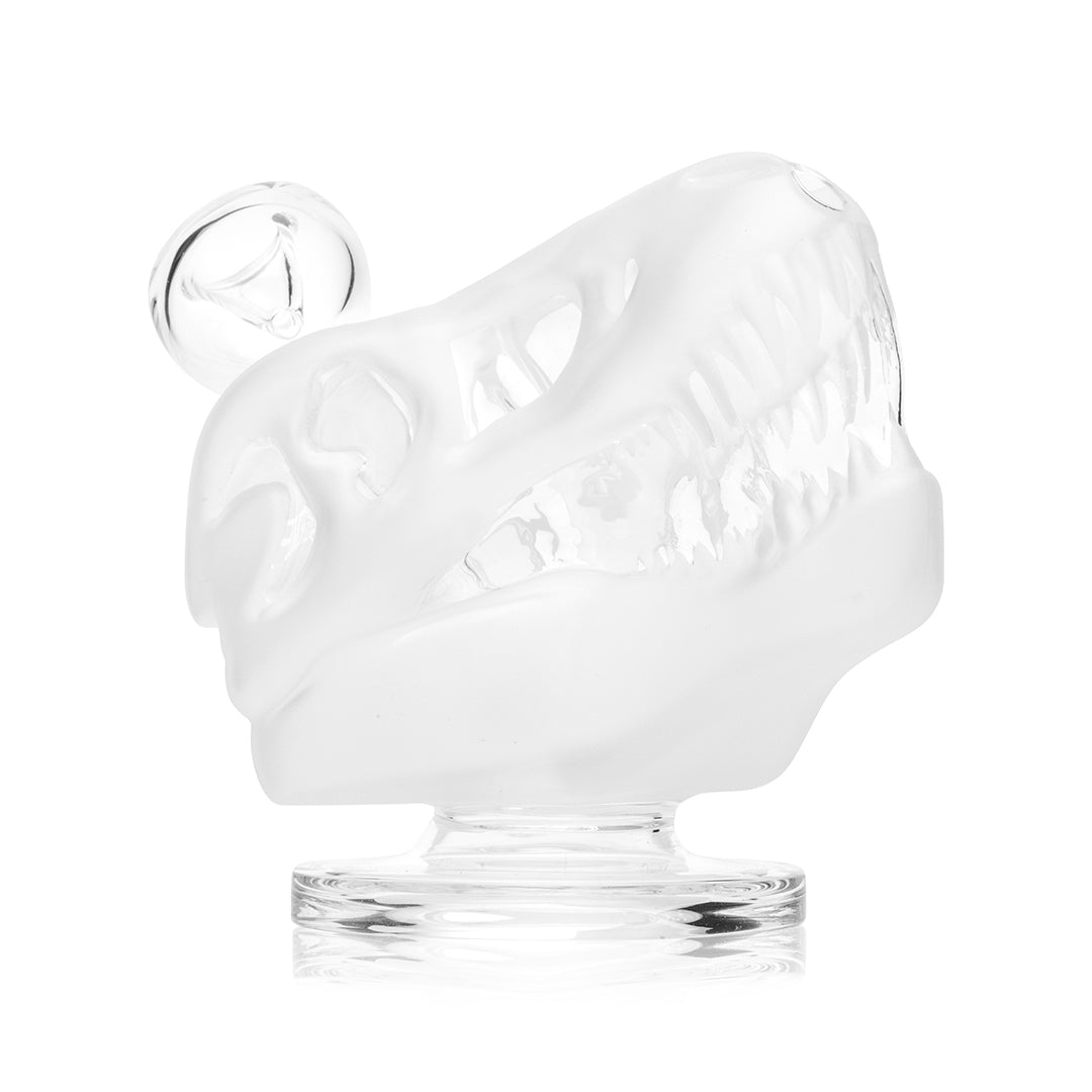 Jurassic Spark Skull Bong 4.5" by Smoke Drop - view 4 | Buddy Brandz