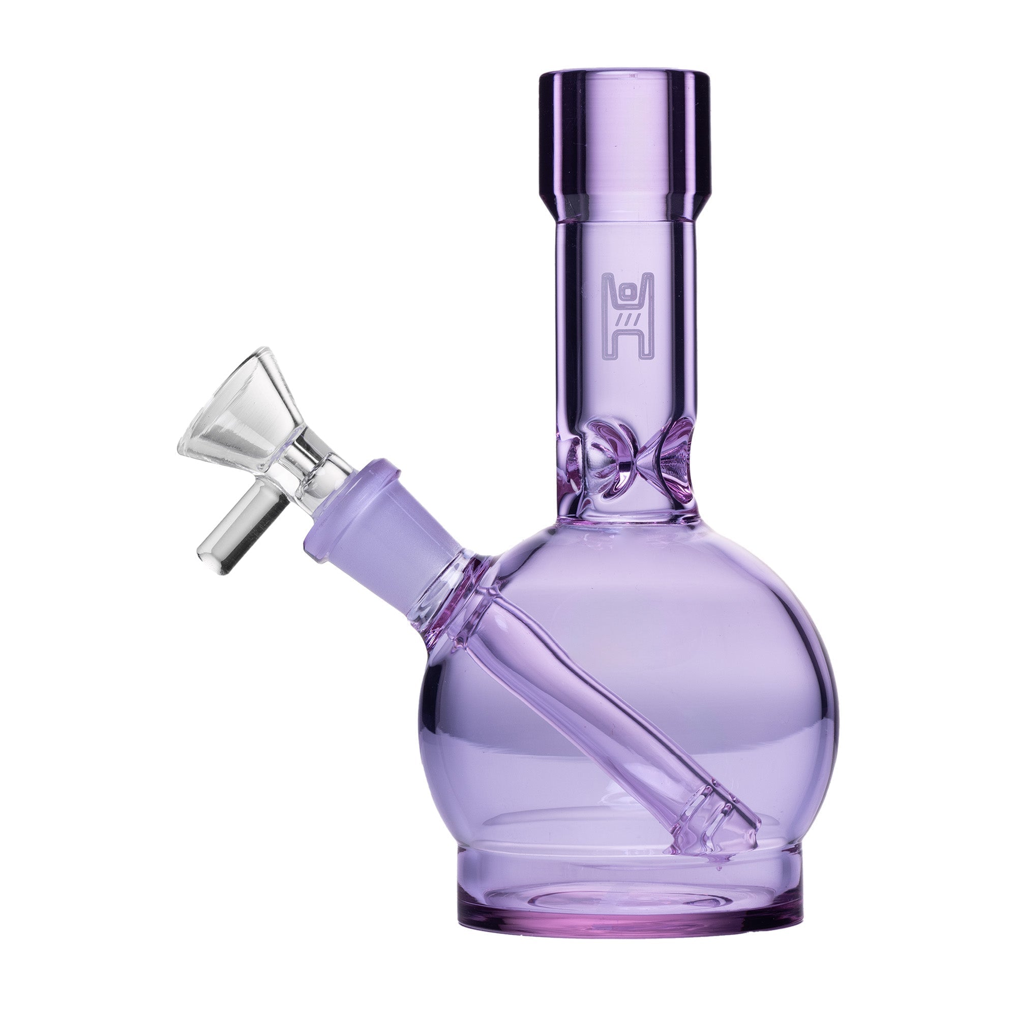 Human Grade 6" Ball Water Pipe by Smoke Drop - view 3 | Buddy Brandz
