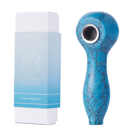 Astral Gemstone Spoon Pipes by Smoke Drop | Buddy Brandz | Buddy Brandz