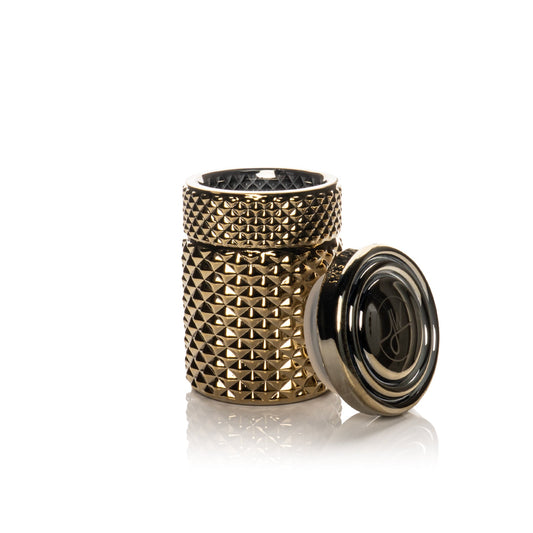 Twenties Collection Jar | Gold by Jane West | Buddy Brandz | Buddy Brandz