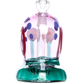 Load image into Gallery viewer, Hemper Snail XL Bong by Smoke Drop - view 6 | Buddy Brandz
