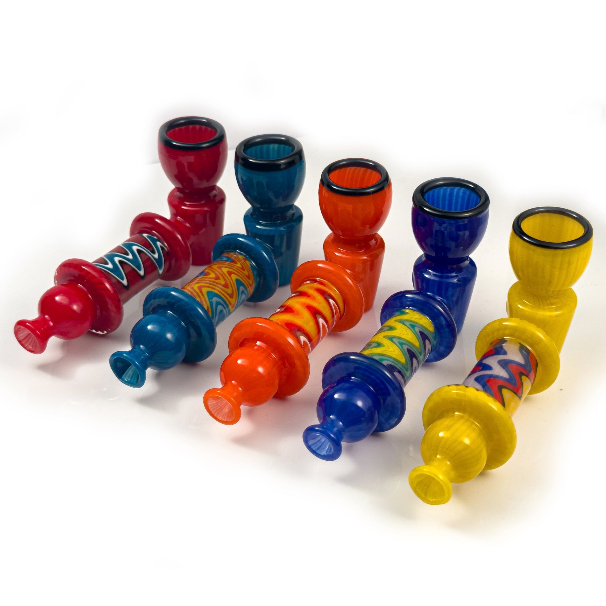 Metal Parts Style Bowl (Various Colors) by Smoke Drop - view 8 | Buddy Brandz