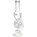 Laad de afbeelding in de Gallery-viewer, Pulsar Swiss Perc Kink Neck Glass Water Pipe - 18" / 14mm F
