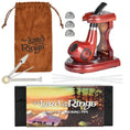 Load image into Gallery viewer, Pulsar Shire Pipes x LoTR HOBBITON Pipe & MIDDLE-EARTH Pipe Stand Bundle - 5.25" by Smoke Drop - view 2 | Buddy Brandz
