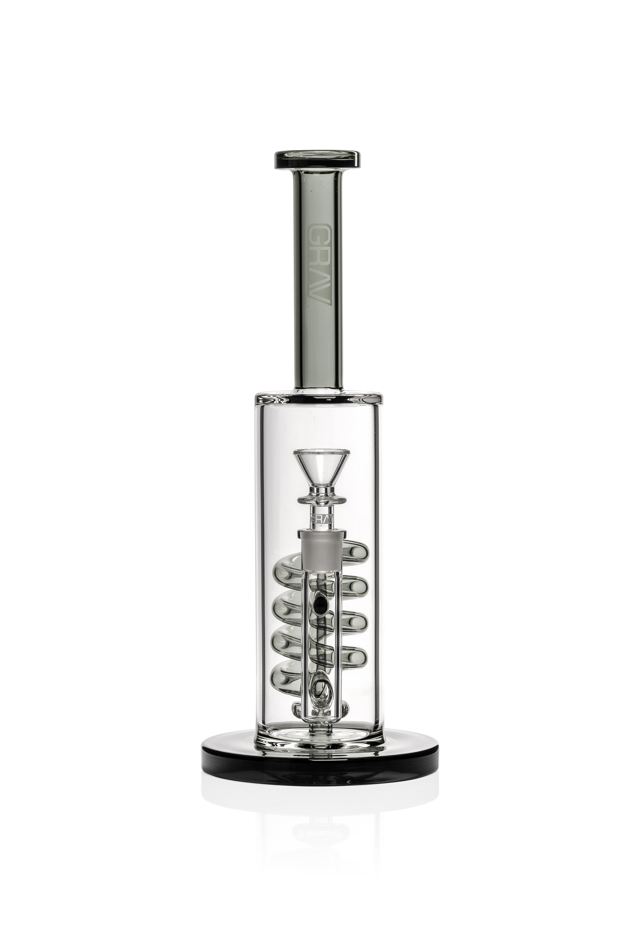 GRAV® Smoke Coil Shower Head Water Pipe by Smoke Drop - view 2 | Buddy Brandz