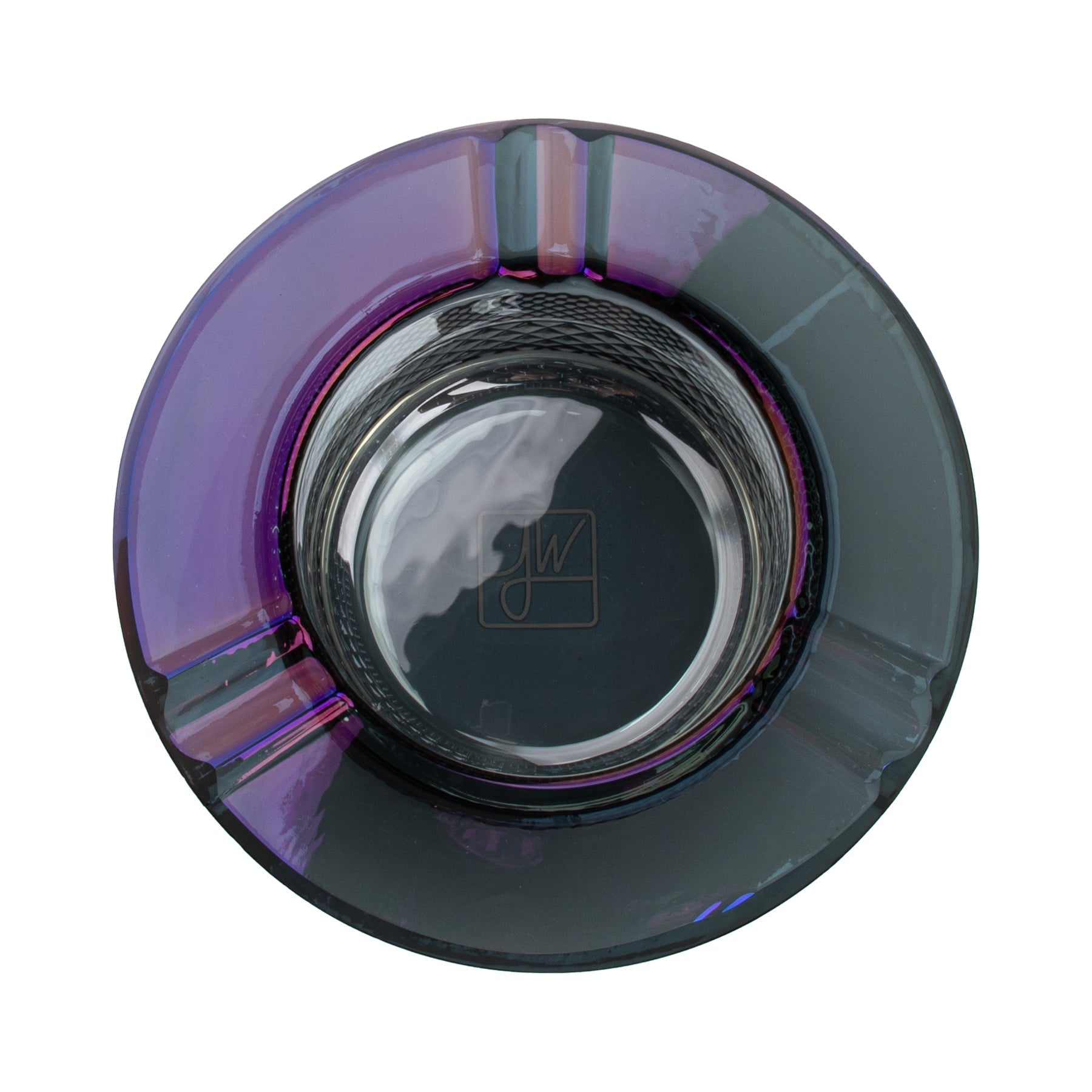 Twenties Collection Ashtray | Midnight by Smoke Drop - view 2 | Buddy Brandz