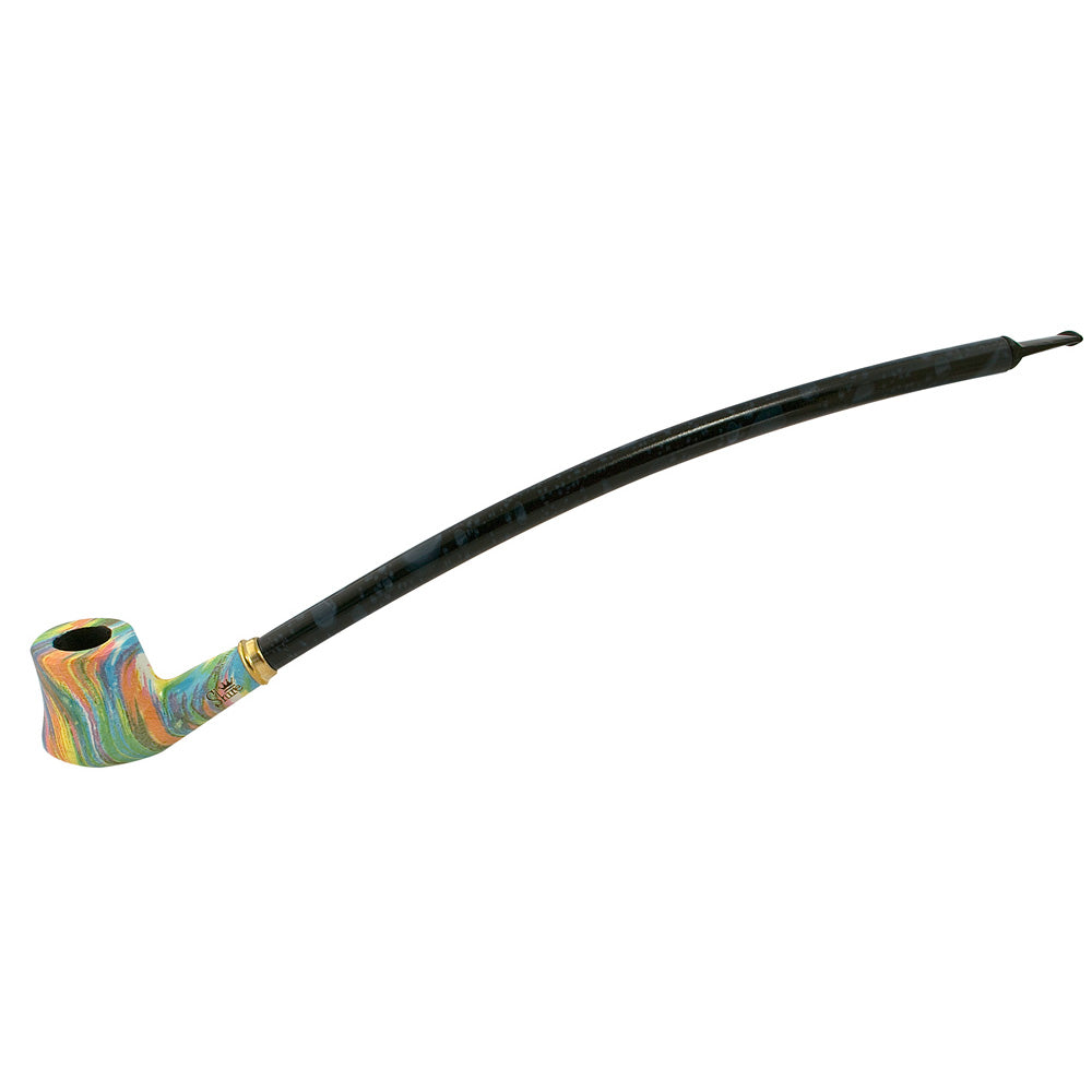 LOGO - Pulsar Shire Pipes Rainbow Cherry Wood Tobacco Pipe by Smoke Drop | Buddy Brandz
