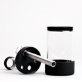 Load image into Gallery viewer, Smoke Honest Capsule Water Pipe Bong by Smoke Drop - view 6 | Buddy Brandz
