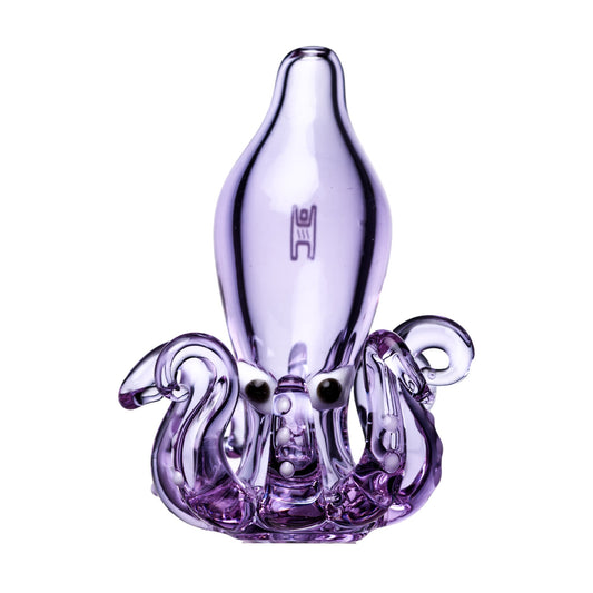 Human Grade Octopus Carb Cap by Smoke Drop - view 2 | Buddy Brandz - alternate view | Buddy Brandz