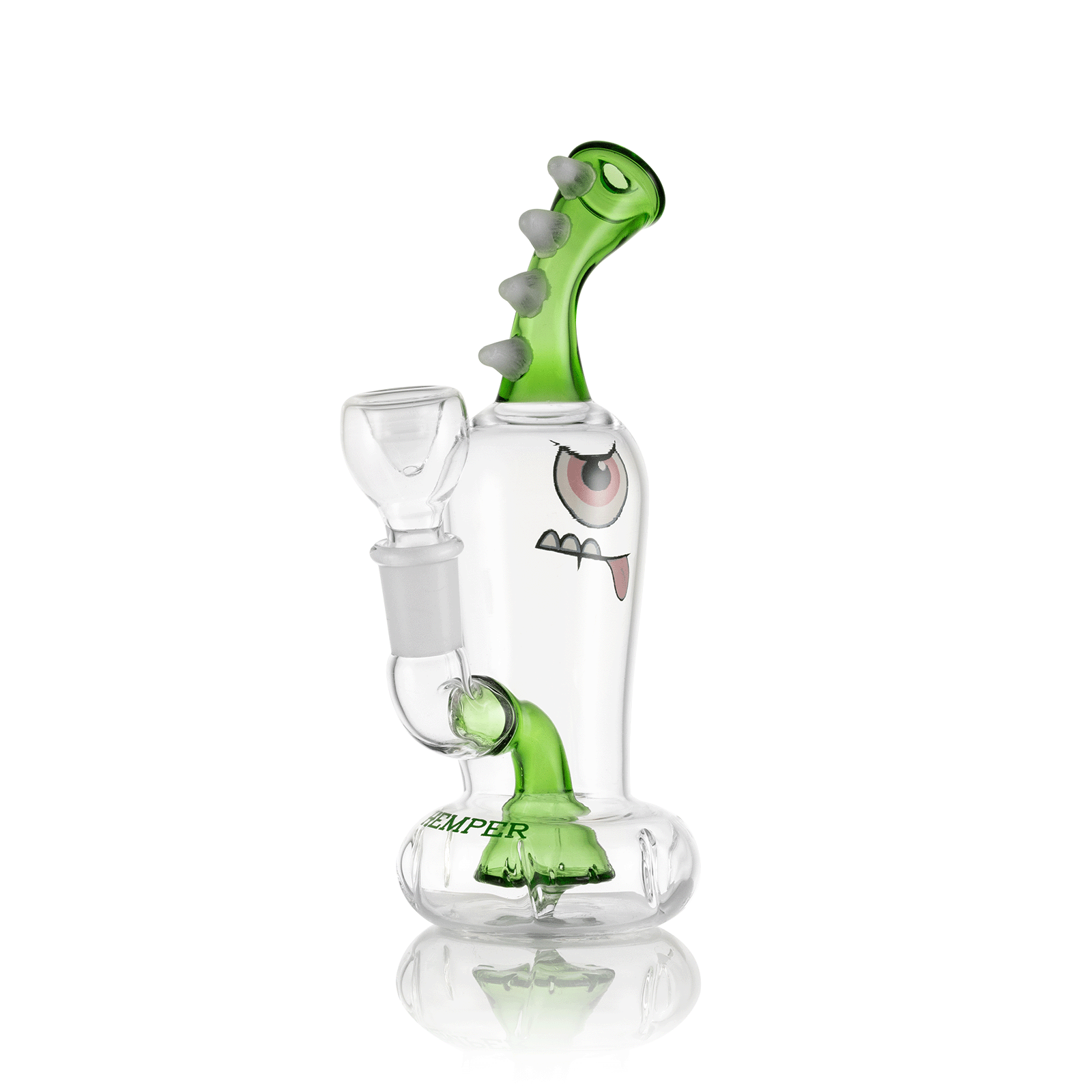 HEMPER - Candy Monster Bong 6" by Smoke Drop | Buddy Brandz