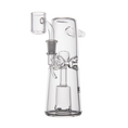 Load image into Gallery viewer, MJ Arsenal Turret Mini Dab Rig by Smoke Drop - view 37 | Buddy Brandz
