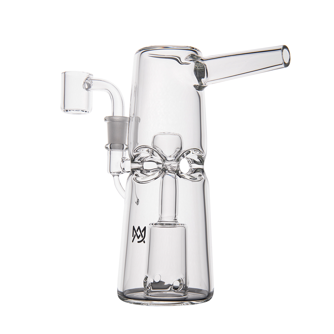 MJ Arsenal Turret Mini Dab Rig by Smoke Drop - view 11 | Buddy Brandz