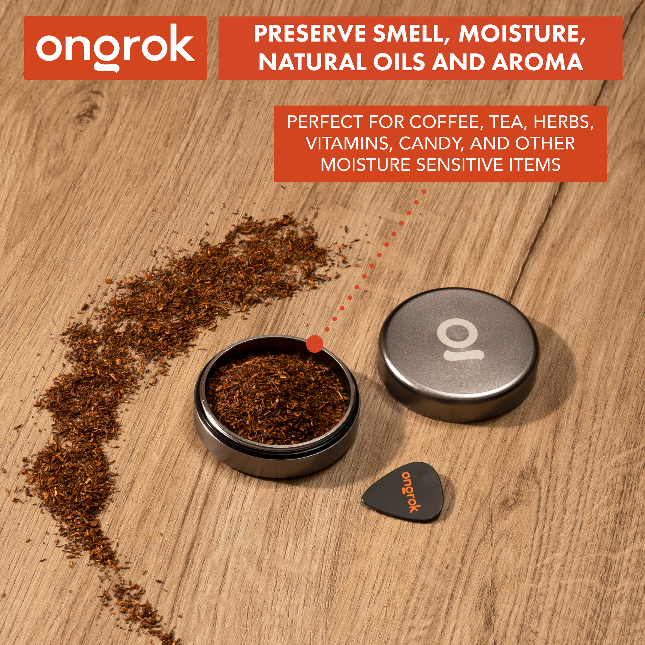 Ongrok Aluminum Storage Puck by Smoke Drop - view 16 | Buddy Brandz